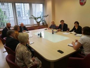 Read more about the article LVBOS tarybos susitikimas su Ūkio ministru