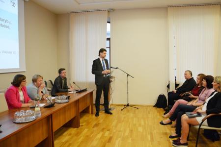 Read more about the article Lietuvos savivaldybių nevyriausybinių organizacijų (NVO) tarybų konferencija SADM