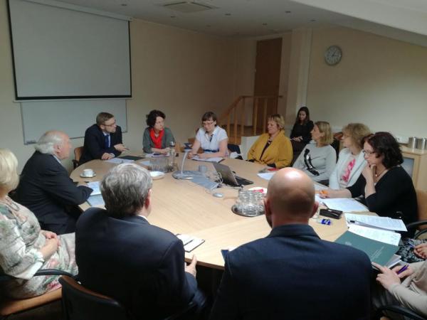 Read more about the article LVBOS tarybos susitikimas su Socialinės apsaugos ir darbo ministerijos atstovais