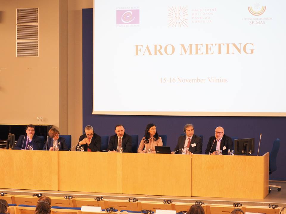 You are currently viewing Tarptautinė Faro konvencijos konferencija Lietuvoje