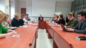 Read more about the article NVO tarybos narių susitikimas su ministru L. Kukuraičiu