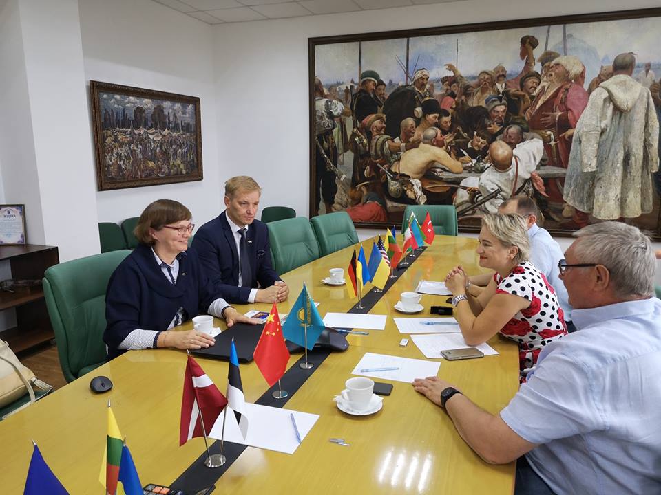 Read more about the article LVBOS – Ukrainos bendradarbiavimo programos projekto susitikimai