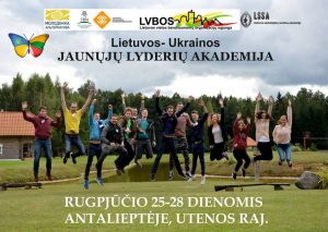 Read more about the article Lietuvos ir Ukrainos Jaunųjų lyderių akademija Antalieptėje