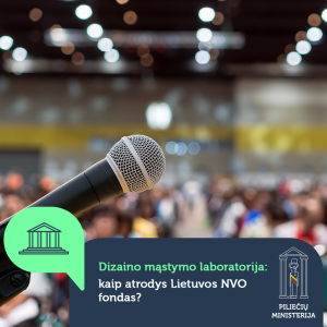 Read more about the article SADM apskritojo stalo diskusija „Kaip atrodys Lietuvos NVO fondas?“