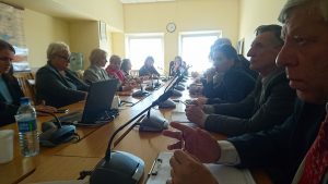 Read more about the article Nacionalinės NVO tarybos susitikimas Seime