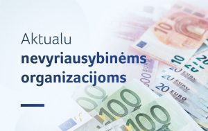 Read more about the article Paskelbtas NVO vienijančių asociacijų finansavimo konkursas