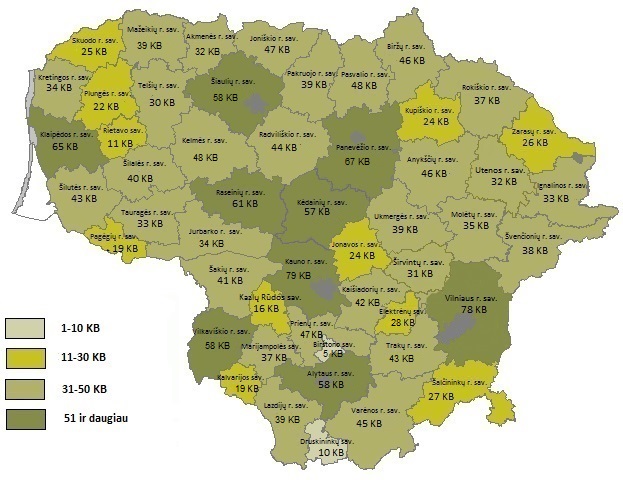 You are currently viewing Lietuvos kaimo bendruomeninių organizacijų ir jas vienijančių sąjungų informacinė bazė