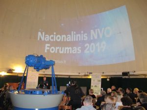 Read more about the article Įspūdžiai iš Nacionalinio NVO forumo 2019