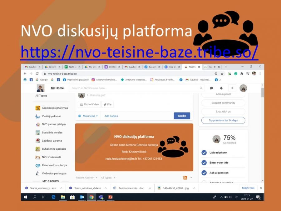 You are currently viewing NVO diskusijų platforma