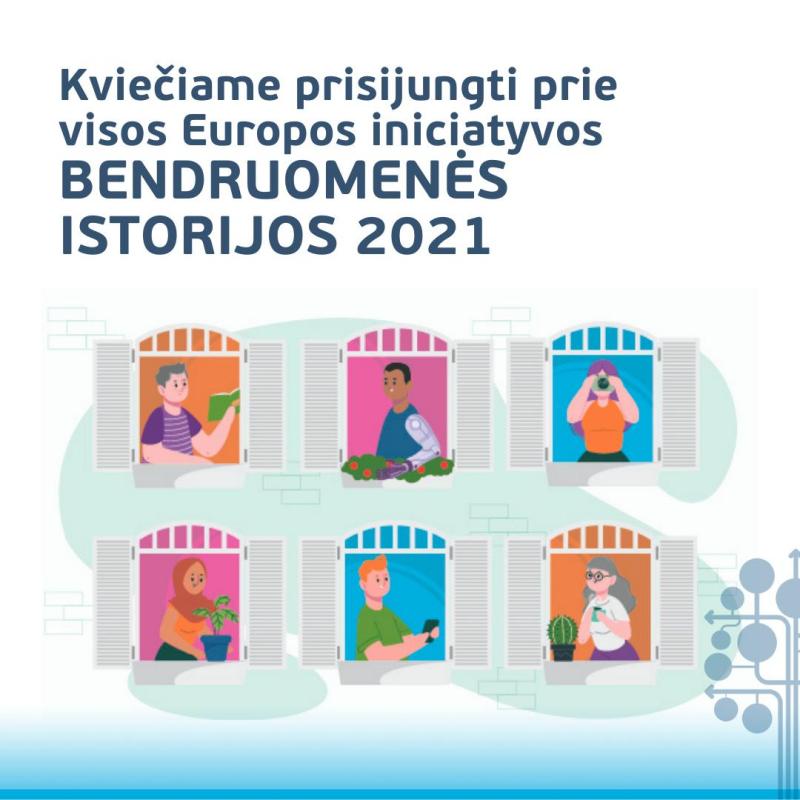Read more about the article 2021 m. iniciatyva „Bendruomenės istorijos“