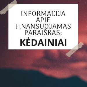 Read more about the article Kėdainių r. savivaldybės finansuojamų bendruomeninės veiklos stiprinimo projektų sąrašas