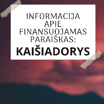 Read more about the article Kaišiadorių r. savivaldybės patvirtinti finansuojami projektai