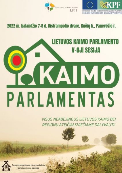 You are currently viewing Kvietimas į Lietuvos kaimo parlamentą
